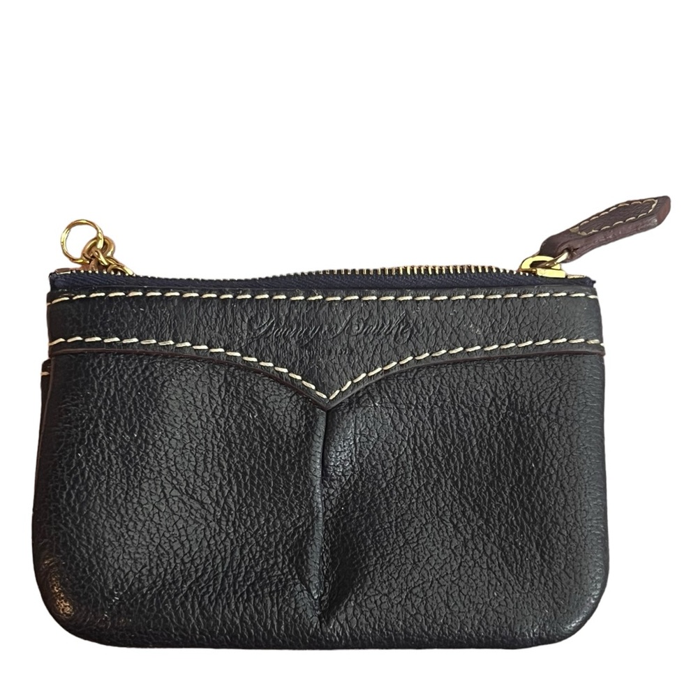 Dooney & Bourke Dark Navy Blue Coin Purse